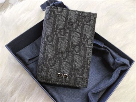 dior card holder for men